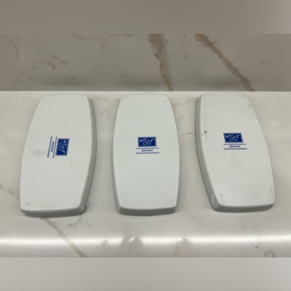 Vintage German Ritzenhoff & Becker ‘Flirt’ series ‘Madona’ Ceramic Serving Trays - Picture 4 of 5